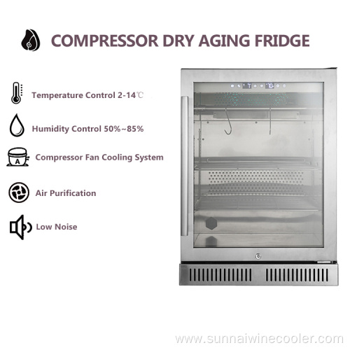 Built in Salami Beef Dry Aging Refrigerator